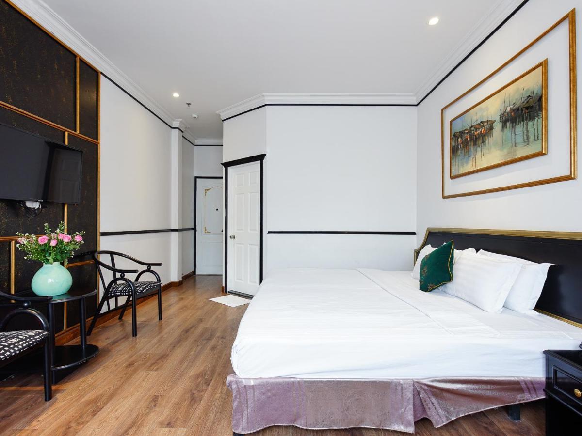 New Star Inn Boutique Hotel-Near Ben Thanh Market Ho Chi Minh-Byen Eksteriør billede