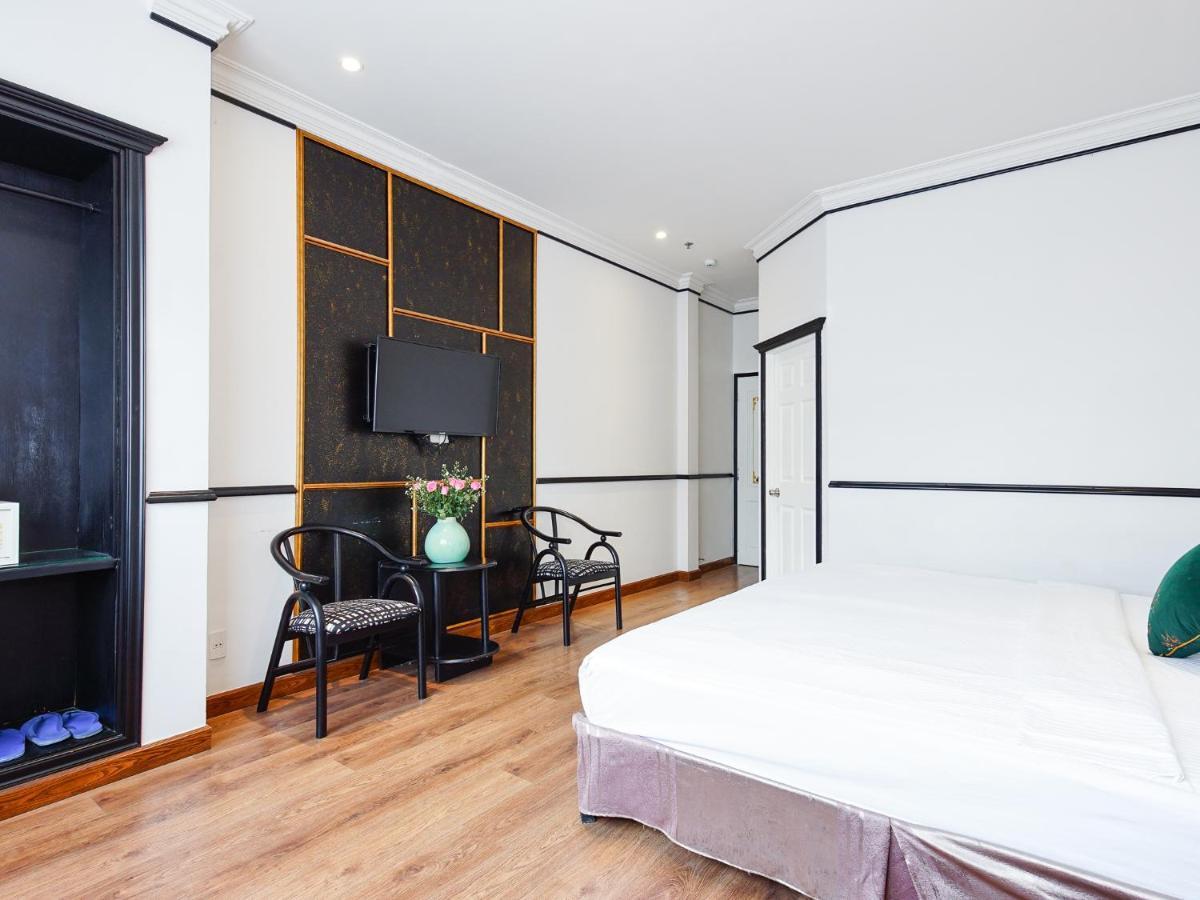 New Star Inn Boutique Hotel-Near Ben Thanh Market Ho Chi Minh-Byen Eksteriør billede