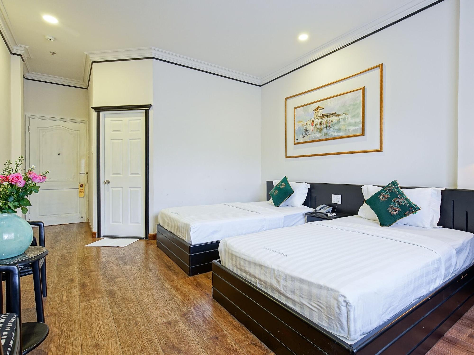 New Star Inn Boutique Hotel-Near Ben Thanh Market Ho Chi Minh-Byen Eksteriør billede