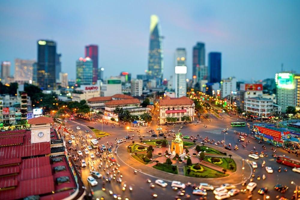 New Star Inn Boutique Hotel-Near Ben Thanh Market Ho Chi Minh-Byen Eksteriør billede
