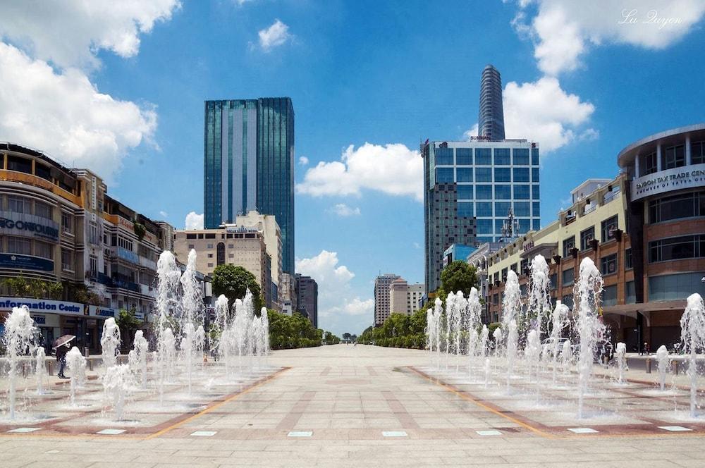 New Star Inn Boutique Hotel-Near Ben Thanh Market Ho Chi Minh-Byen Eksteriør billede