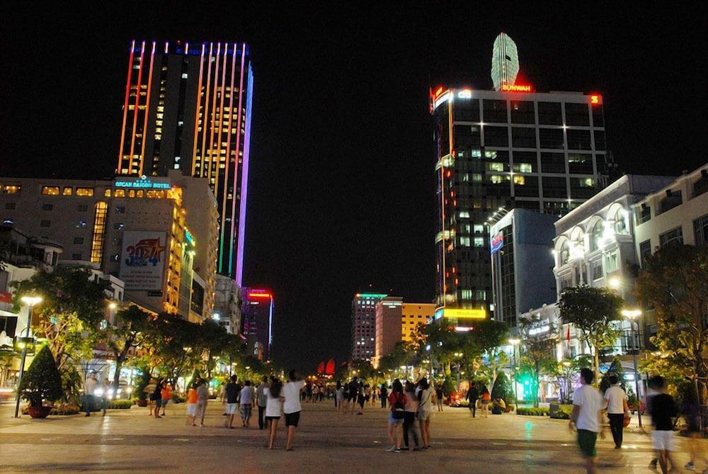 New Star Inn Boutique Hotel-Near Ben Thanh Market Ho Chi Minh-Byen Eksteriør billede