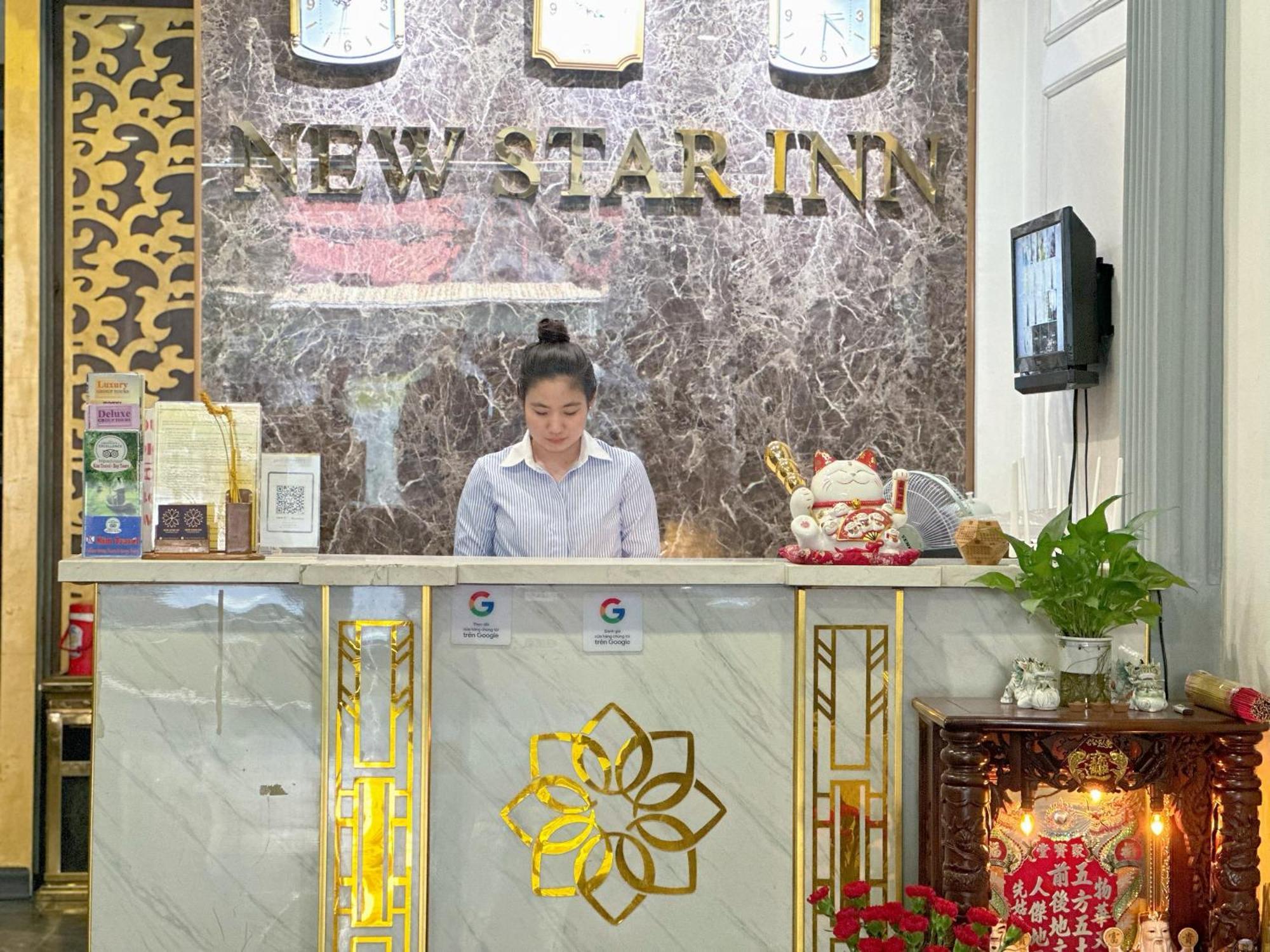 New Star Inn Boutique Hotel-Near Ben Thanh Market Ho Chi Minh-Byen Eksteriør billede