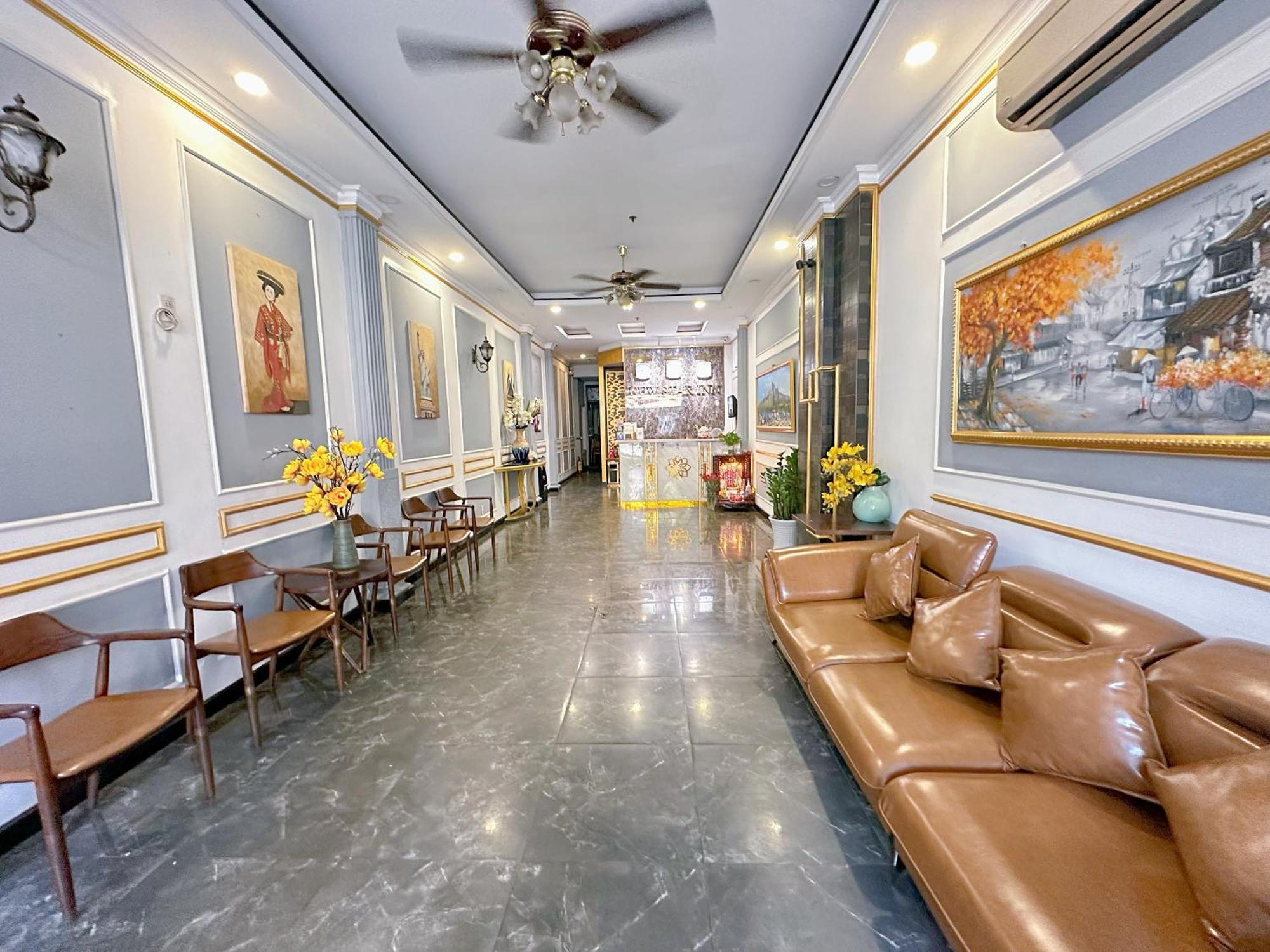 New Star Inn Boutique Hotel-Near Ben Thanh Market Ho Chi Minh-Byen Eksteriør billede