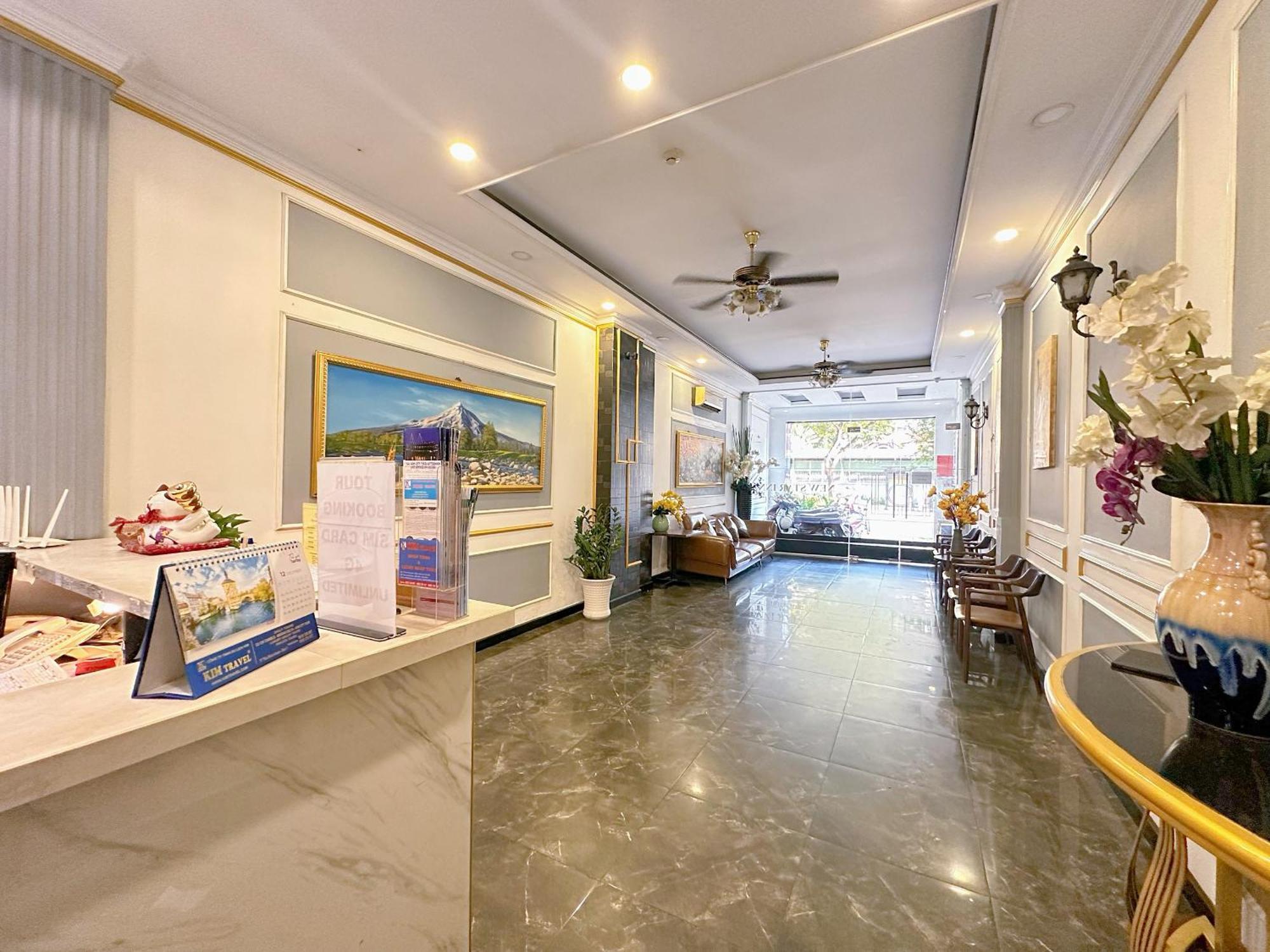 New Star Inn Boutique Hotel-Near Ben Thanh Market Ho Chi Minh-Byen Eksteriør billede