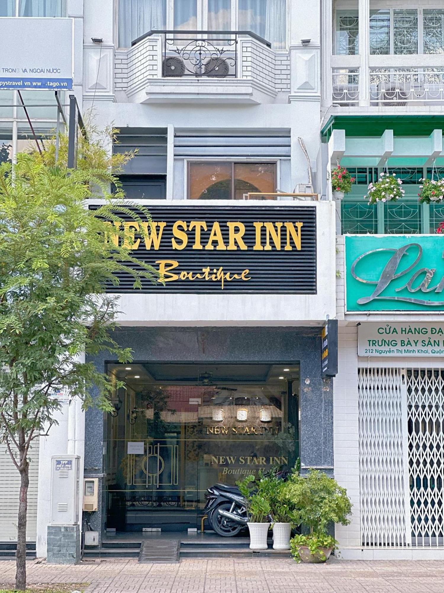 New Star Inn Boutique Hotel-Near Ben Thanh Market Ho Chi Minh-Byen Eksteriør billede