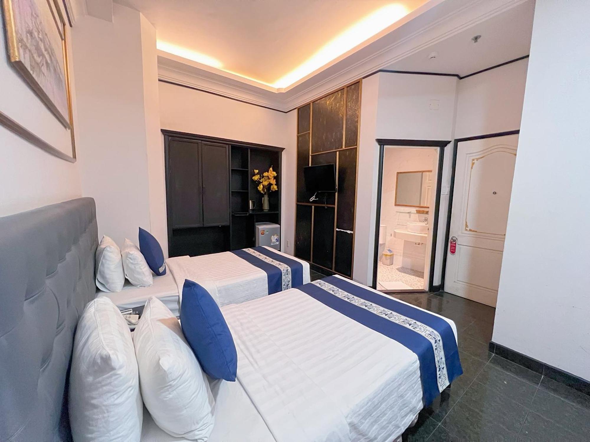 New Star Inn Boutique Hotel-Near Ben Thanh Market Ho Chi Minh-Byen Eksteriør billede