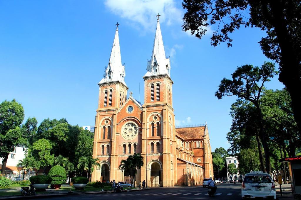 New Star Inn Boutique Hotel-Near Ben Thanh Market Ho Chi Minh-Byen Eksteriør billede