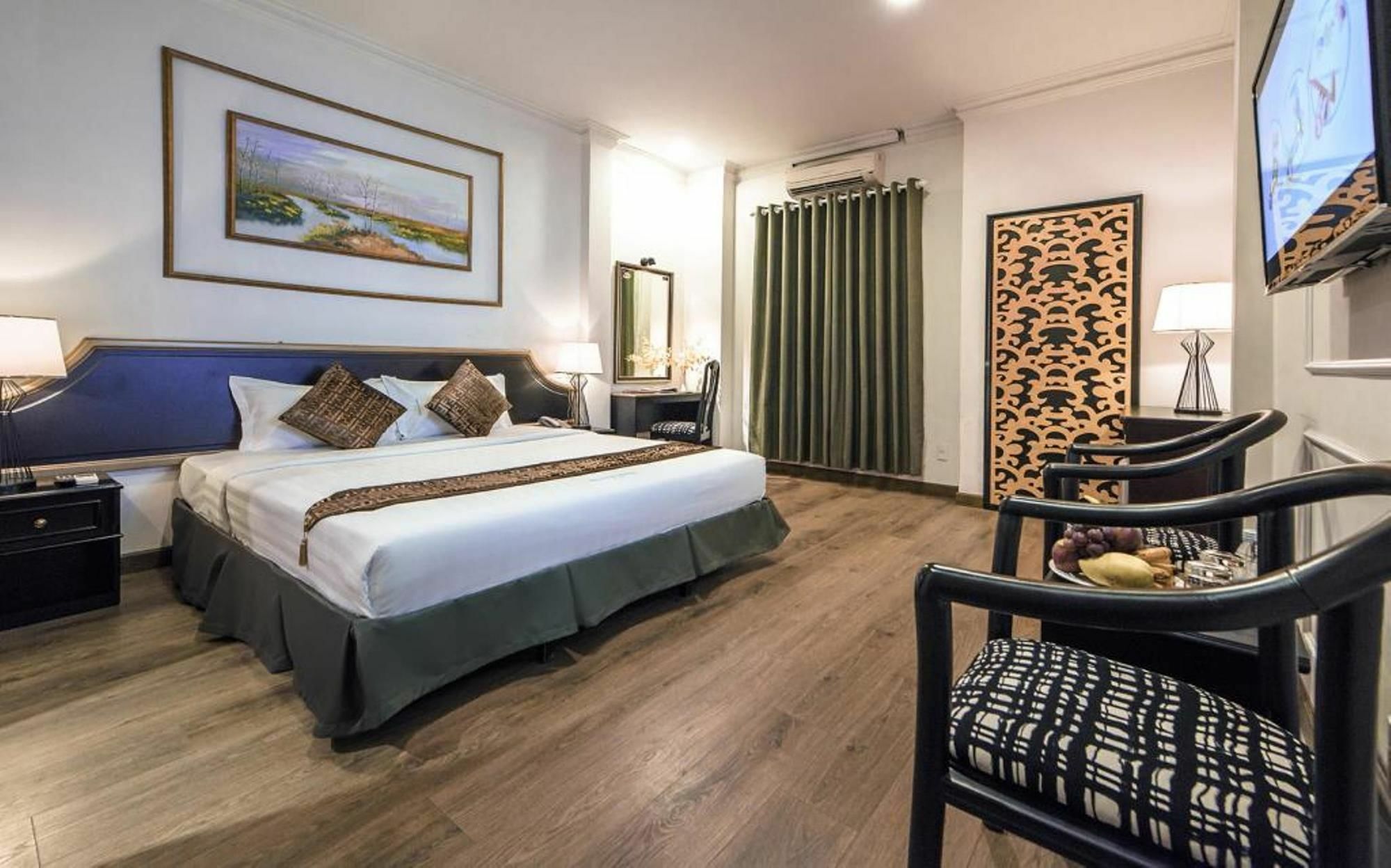 New Star Inn Boutique Hotel-Near Ben Thanh Market Ho Chi Minh-Byen Eksteriør billede